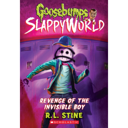 Scholastic Inc. Revenge of the Invisible Boy (Goosebumps SlappyWorld #9) (häftad, eng)