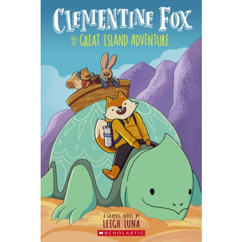 Scholastic Inc. Clementine Fox and the Great Island Adventure: A Graphic Novel (Clementine Fox #1) (häftad, eng)