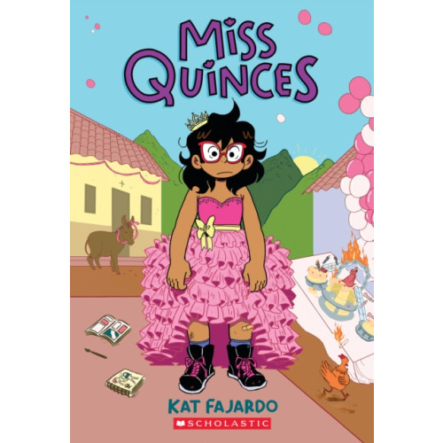 Scholastic Inc. Miss Quinces: A Graphic Novel (häftad, eng)