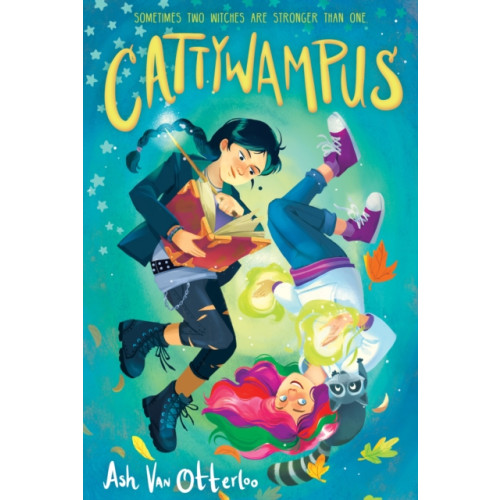 Scholastic Inc. Cattywampus (inbunden, eng)