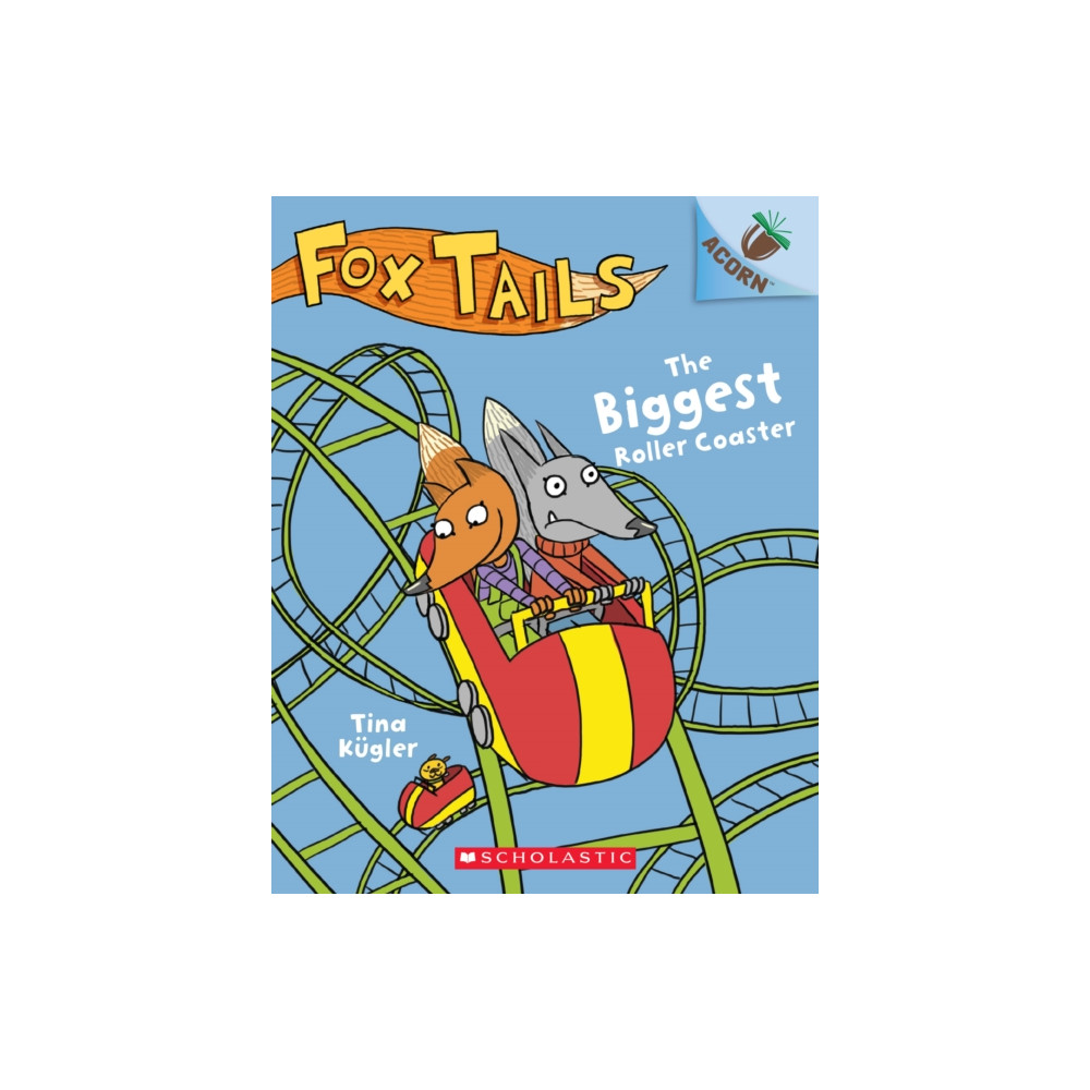 Produktbild för The Biggest Roller Coaster: An Acorn Book (Fox Tails #2) (häftad, eng)