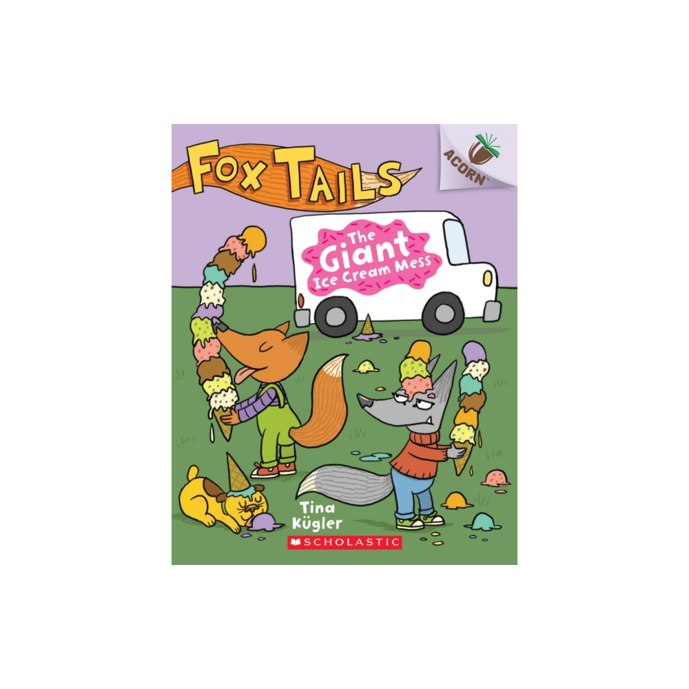 Produktbild för The Giant Ice Cream Mess: An Acorn Book (Fox Tails #3) (häftad, eng)