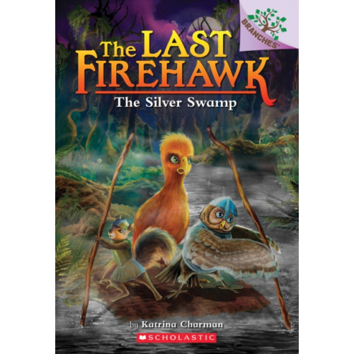 Scholastic Inc. The Silver Swamp: A Branches Book (The Last Firehawk #8) (häftad, eng)