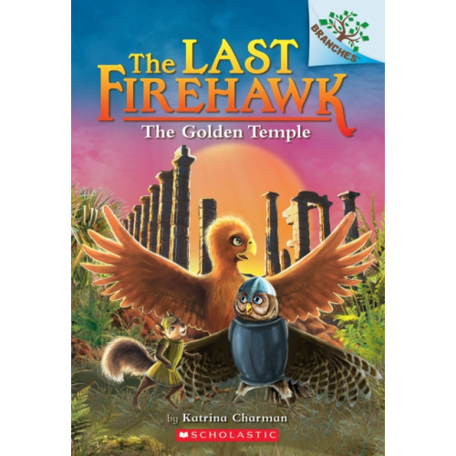 Scholastic Inc. The Golden Temple: A Branches Book (The Last Firehawk #9) (häftad, eng)