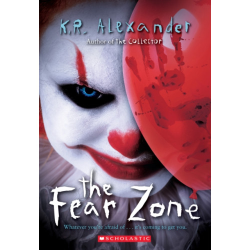 Scholastic Inc. The Fear Zone (häftad, eng)