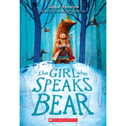 Scholastic Inc. The Girl Who Speaks Bear (häftad, eng)