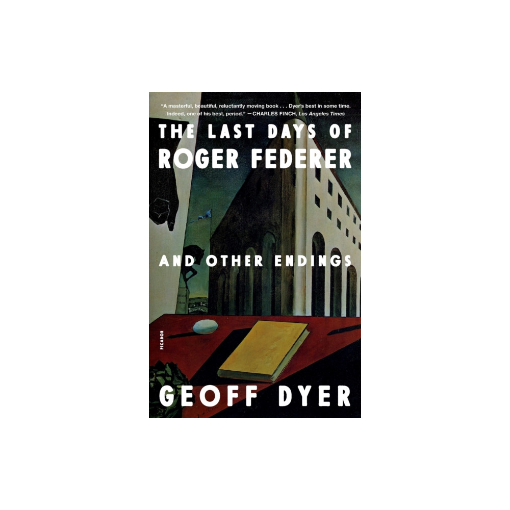 Produktbild för Last Days of Roger Federer (häftad, eng)