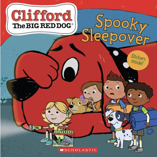 Scholastic Inc. Spooky Sleepover (Clifford the Big Red Dog Storybook) (häftad, eng)