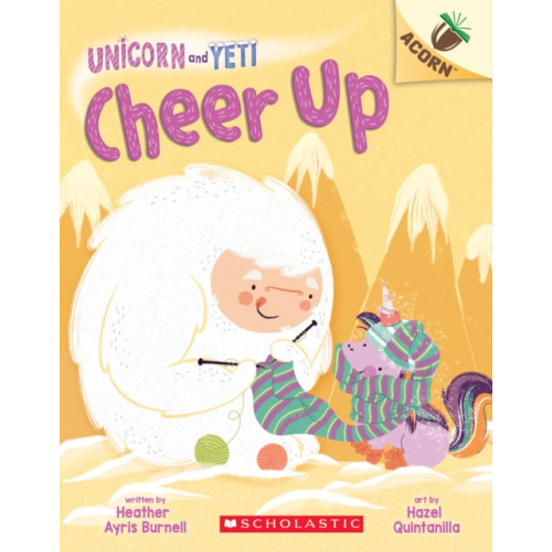 Scholastic Inc. Cheer Up: An Acorn Book (Unicorn and Yeti #4) (häftad, eng)