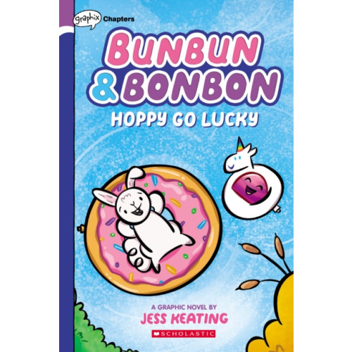 Scholastic Inc. Hoppy Go Lucky: A Graphix Chapters Book (Bunbun & Bonbon #2) (häftad, eng)