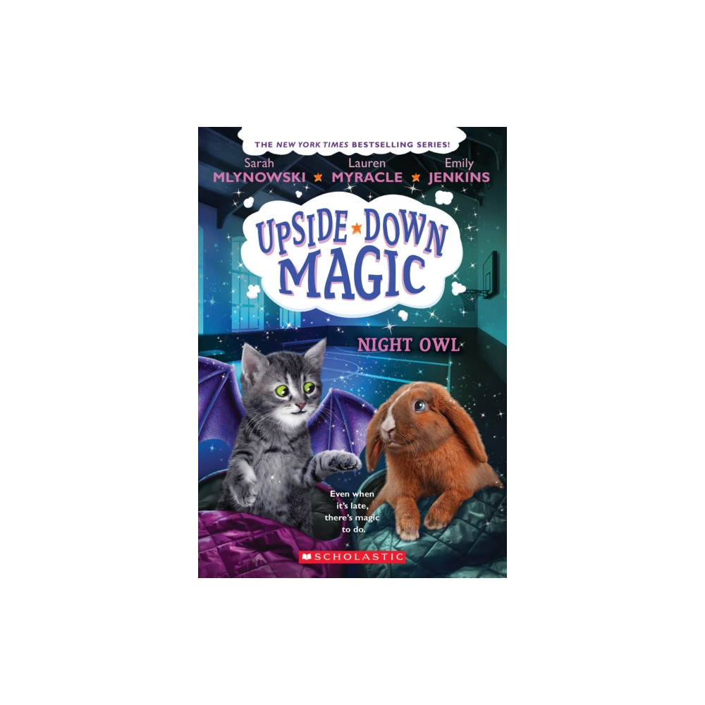 Produktbild för Night Owl (Upside-Down Magic #8) (häftad, eng)