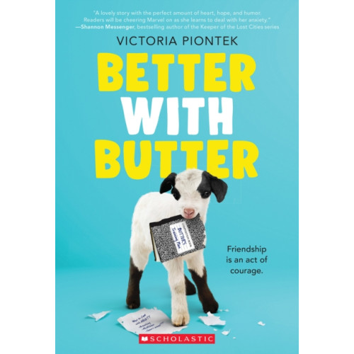 Scholastic Inc. Better With Butter (häftad, eng)