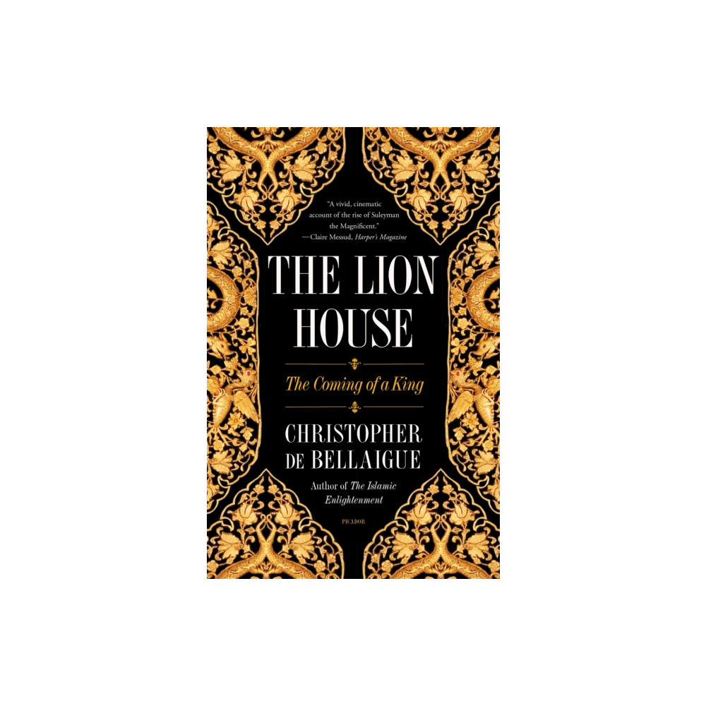 Produktbild för The Lion House (häftad, eng)