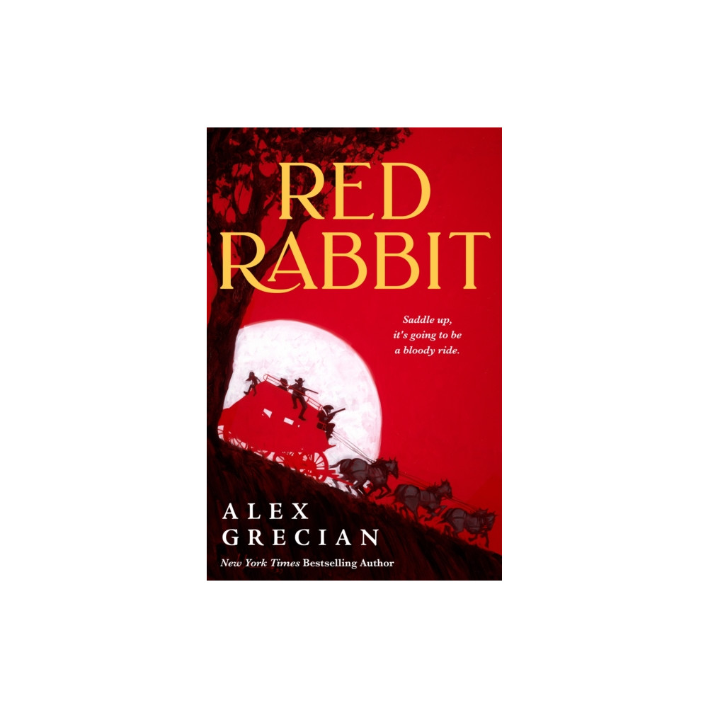 Produktbild för Red Rabbit (inbunden, eng)