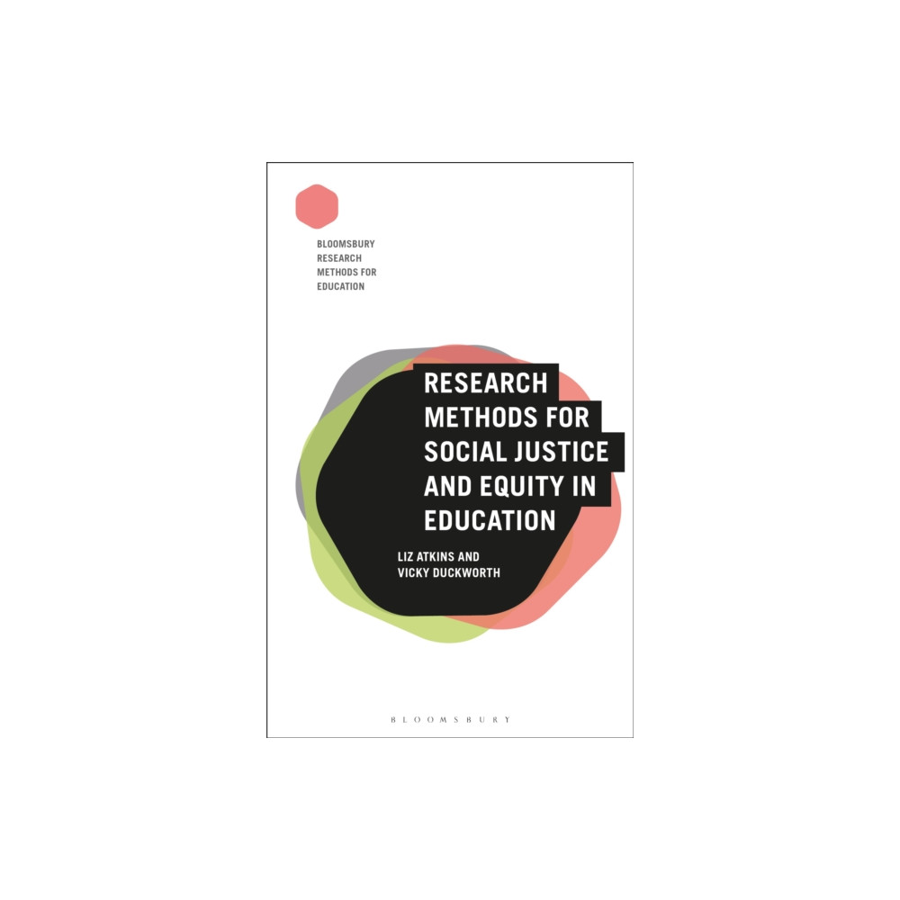 Produktbild för Research Methods for Social Justice and Equity in Education (häftad, eng)