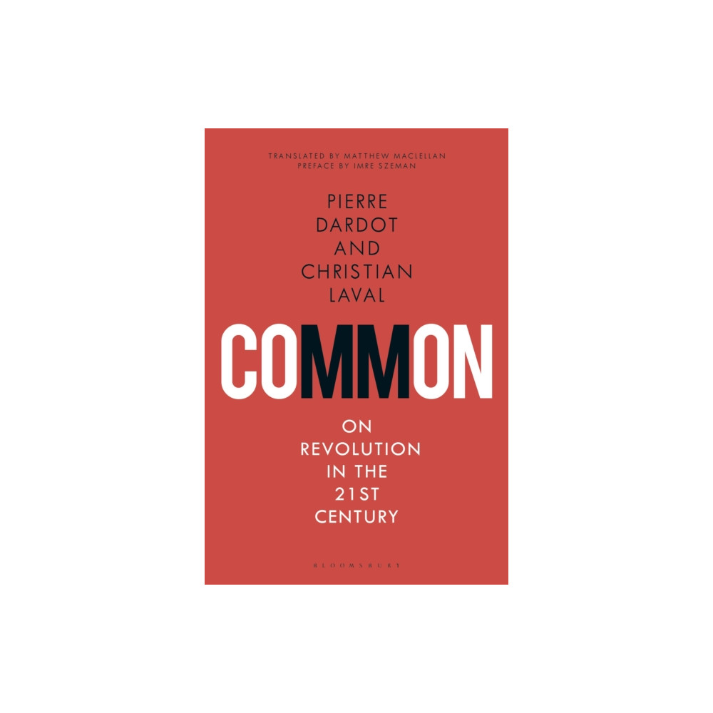 Produktbild för Common (häftad, eng)