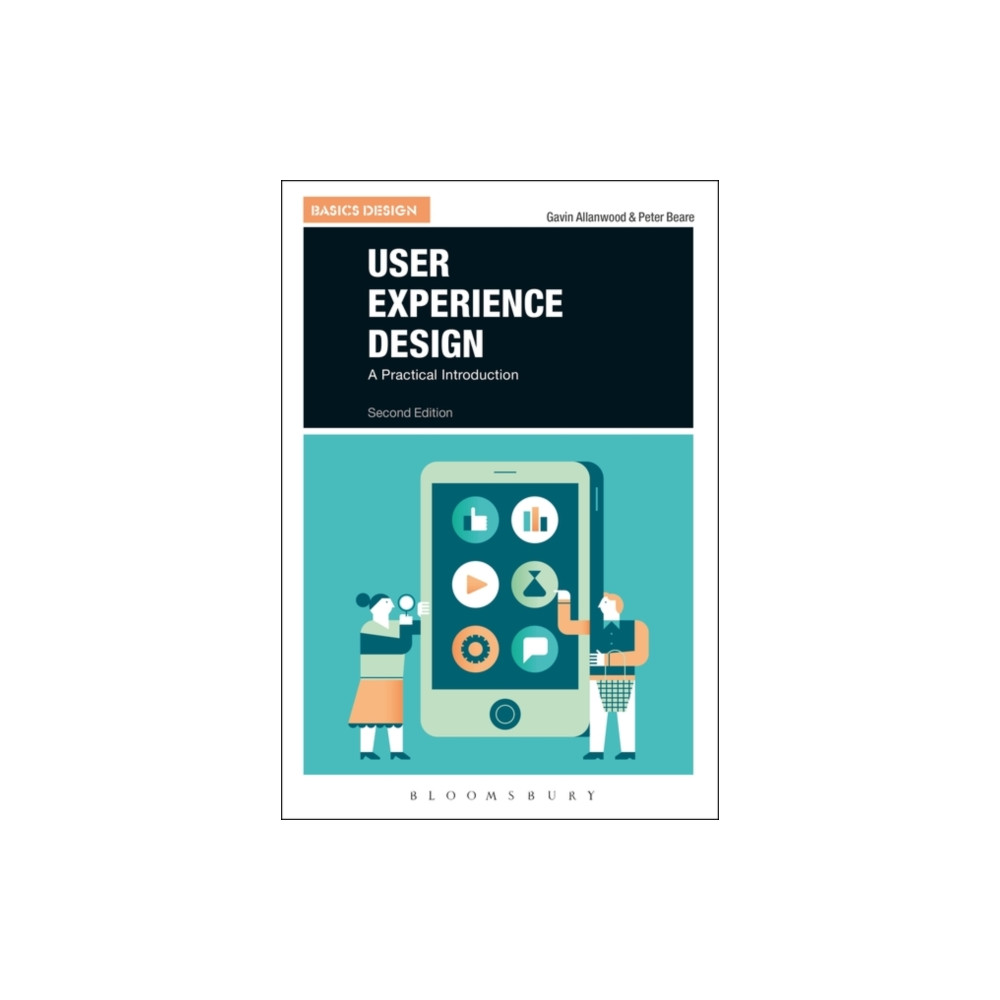 Produktbild för User Experience Design (häftad, eng)