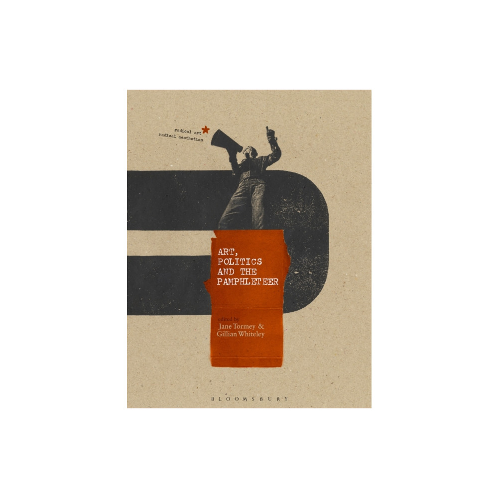 Produktbild för Art, Politics and the Pamphleteer (inbunden, eng)