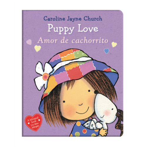 Scholastic Inc. Puppy Love / Amor de cachorrito (Bilingual) (bok, board book, spa)