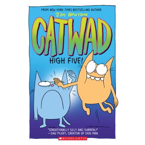 Scholastic Inc. High Five! A Graphic Novel (Catwad #5) (häftad, eng)