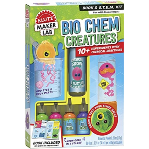 SCHOLASTIC USA BIO CHEM CREATURES (inbunden, eng)