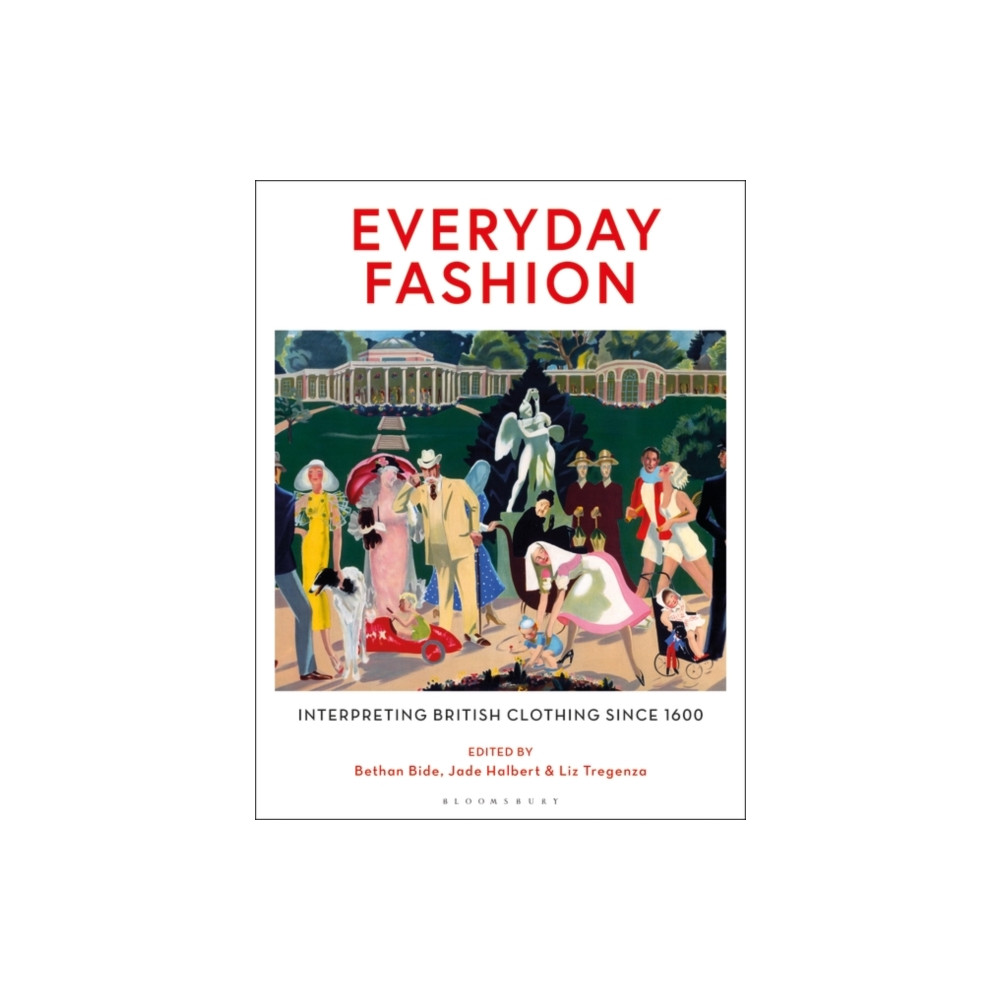 Produktbild för Everyday Fashion (häftad, eng)