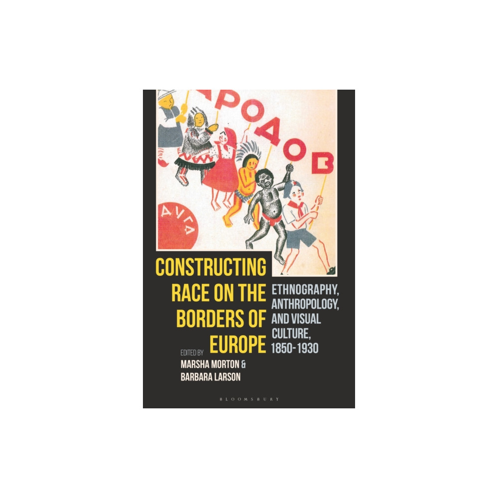 Produktbild för Constructing Race on the Borders of Europe (häftad, eng)