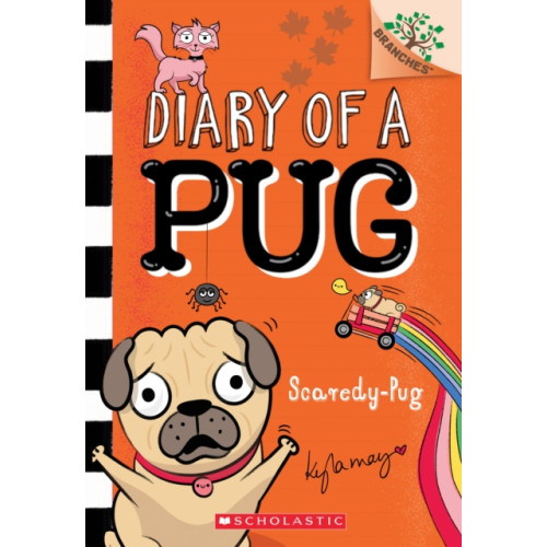 Scholastic Inc. Scaredy-Pug: A Branches Book (Diary of a Pug #5) (häftad, eng)