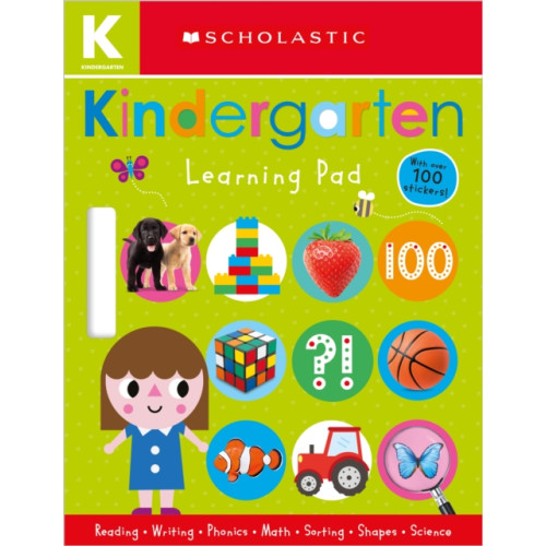 Scholastic Inc. Kindergarten Learning Pad: Scholastic Early Learners (Learning Pad) (häftad, eng)