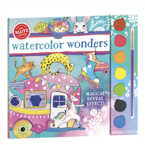 Watercolor Wonders , Scholastic US (häftad, english)
