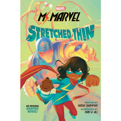 Scholastic Inc. Ms. Marvel: Stretched Thin (Original Graphic Novel) (inbunden, eng)