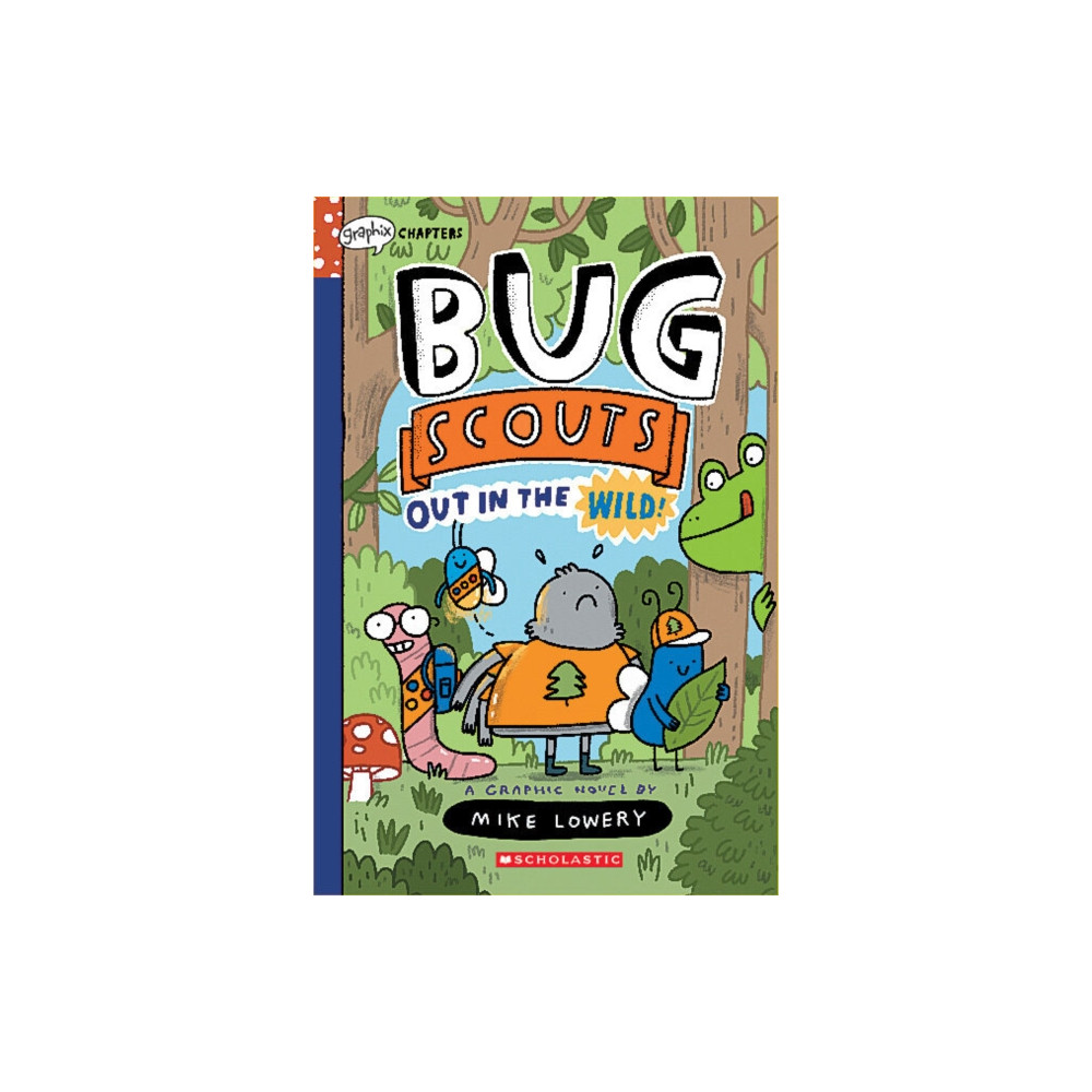 Produktbild för Out in the Wild!: A Graphix Chapters Book (Bug Scouts #1) (häftad, eng)