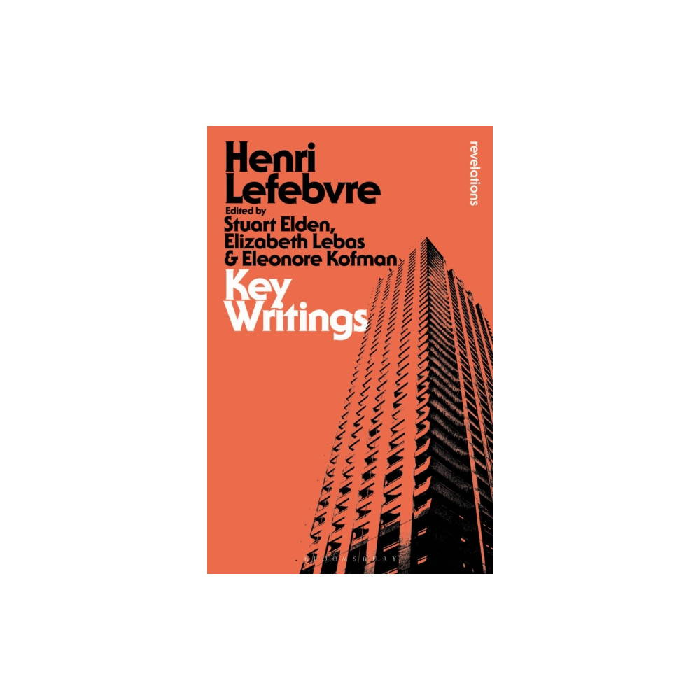 Produktbild för Key Writings (häftad, eng)