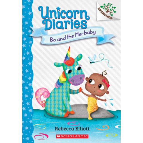 Scholastic Inc. Bo and the Merbaby: A Branches Book (Unicorn Diaries #5) (häftad, eng)