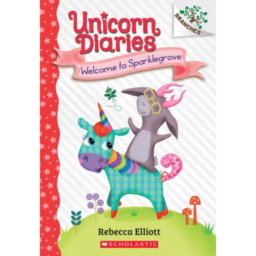 Scholastic Inc. Welcome to Sparklegrove: A Branches Book (Unicorn Diaries #8) (häftad, eng)