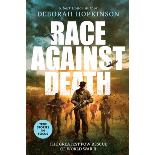 Scholastic Inc. Race Against Death: The Greatest POW Rescue of World War II (Scholastic Focus) (inbunden, eng)