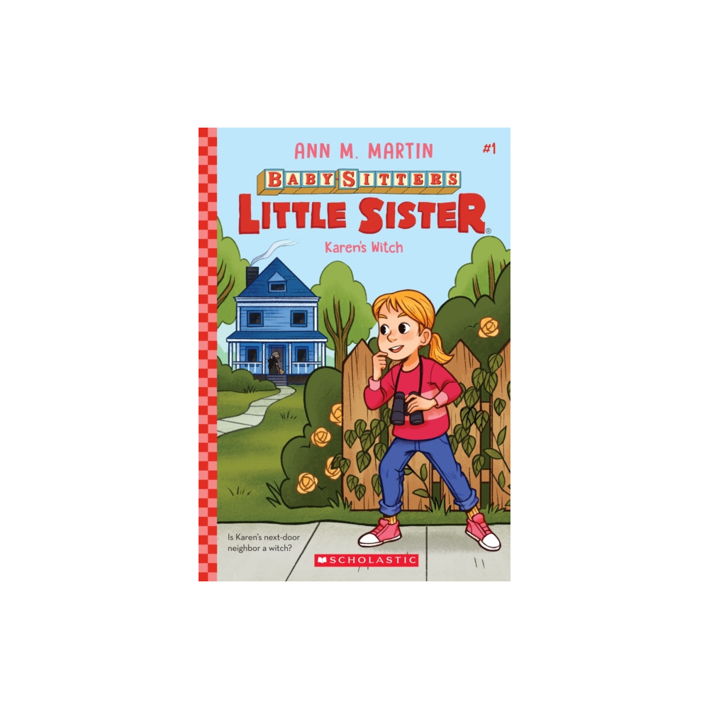 Produktbild för Karen's Witch (Baby-Sitters Little Sister #1) (häftad, eng)