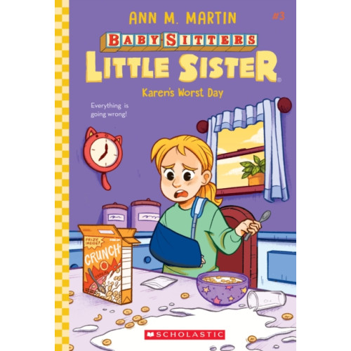 Scholastic Inc. Karen's Worst Day (Baby-Sitters Little Sister #3) (häftad, eng)