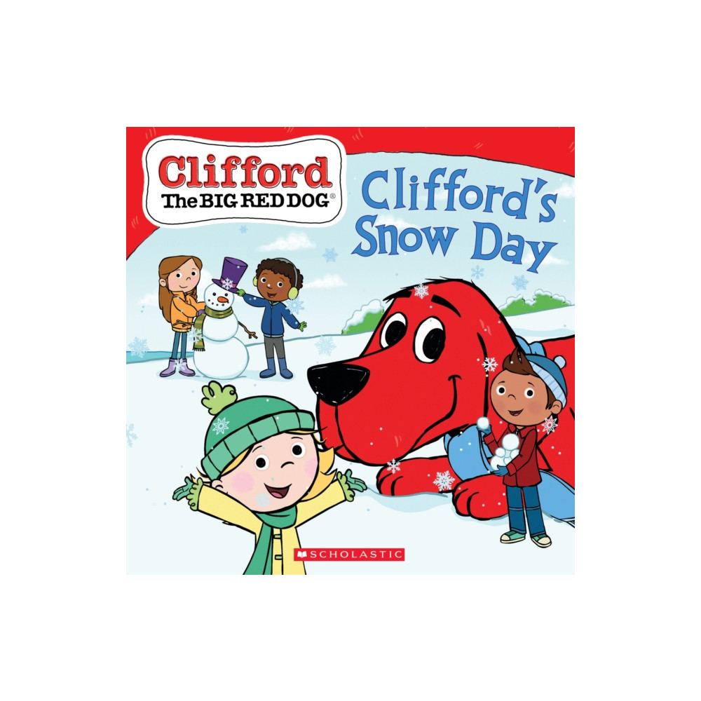 Produktbild för Clifford's Snow Day (Clifford the Big Red Dog Storybook) (häftad, eng)