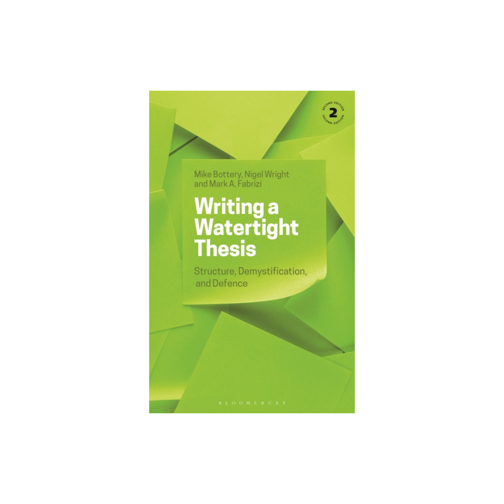 Produktbild för Writing a Watertight Thesis (häftad, eng)