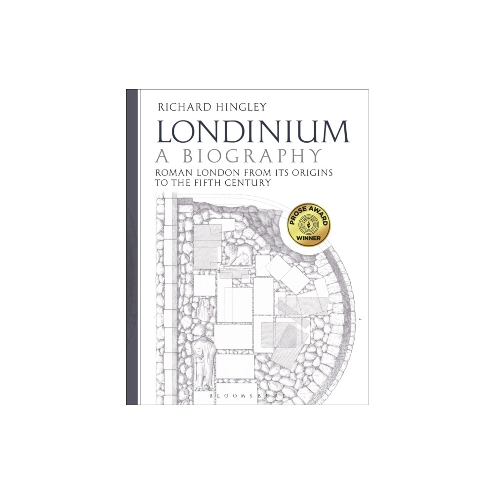 Produktbild för Londinium: A Biography (häftad, eng)