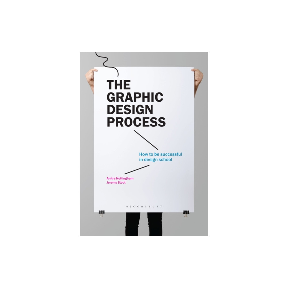 Produktbild för The Graphic Design Process (häftad, eng)
