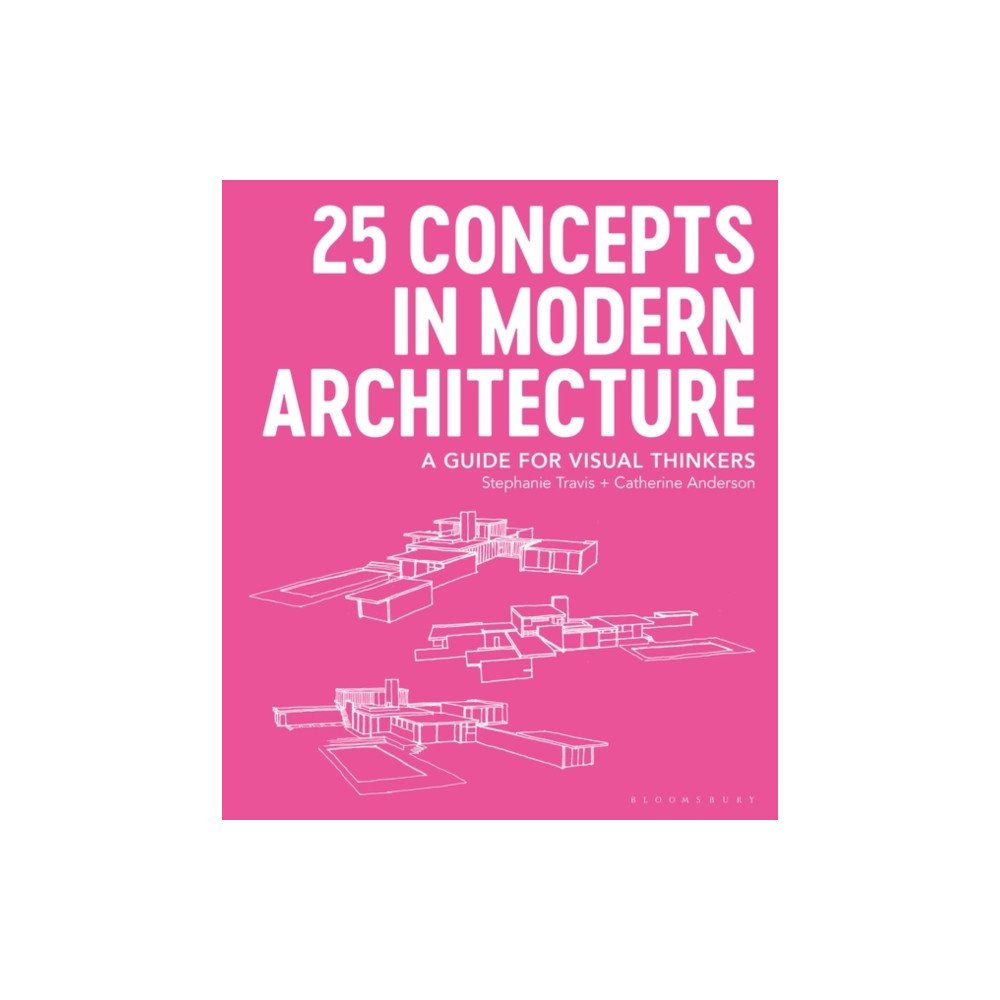 Produktbild för 25 Concepts in Modern Architecture (häftad, eng)