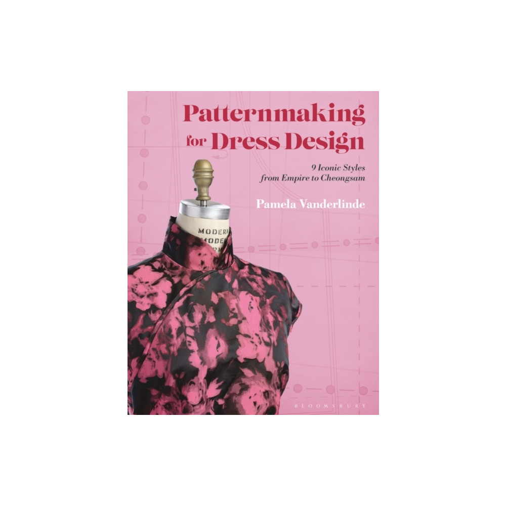 Produktbild för Patternmaking for Dress Design (häftad, eng)