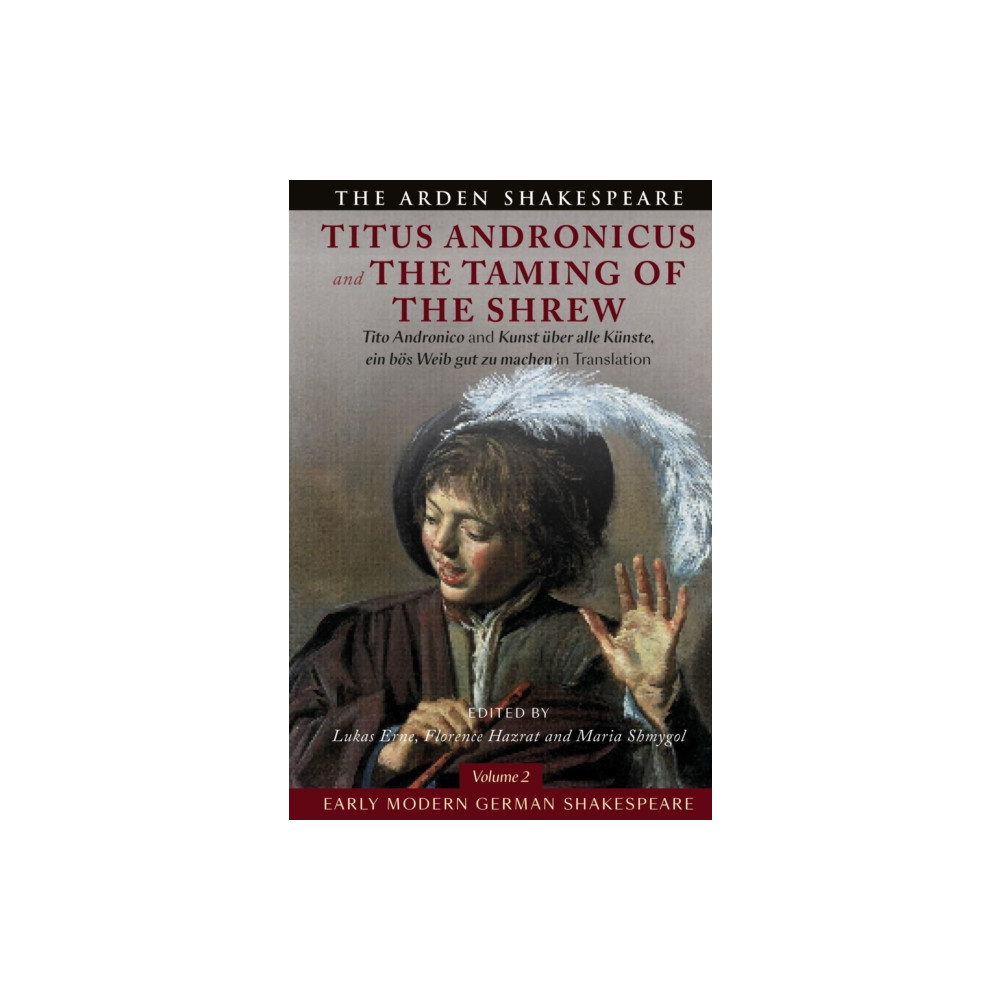 Produktbild för Early Modern German Shakespeare: Titus Andronicus and The Taming of the Shrew (inbunden, eng)