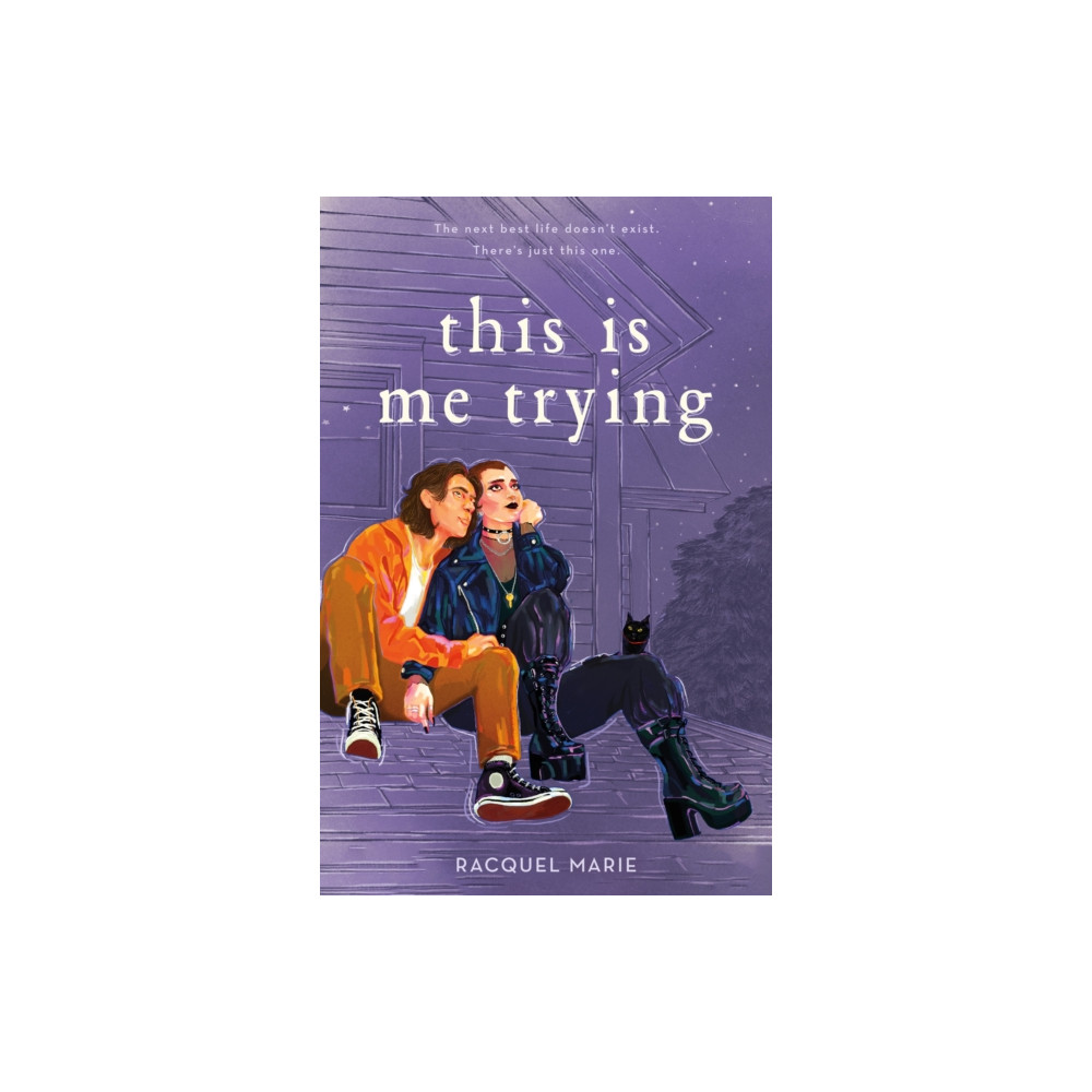 Produktbild för This Is Me Trying (inbunden, eng)