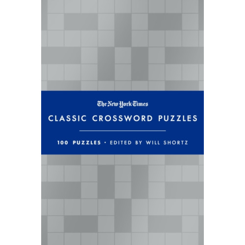 St. Martin's Publishing Group The New York Times Classic Crossword Puzzles (Blue and Silver) (inbunden, eng)