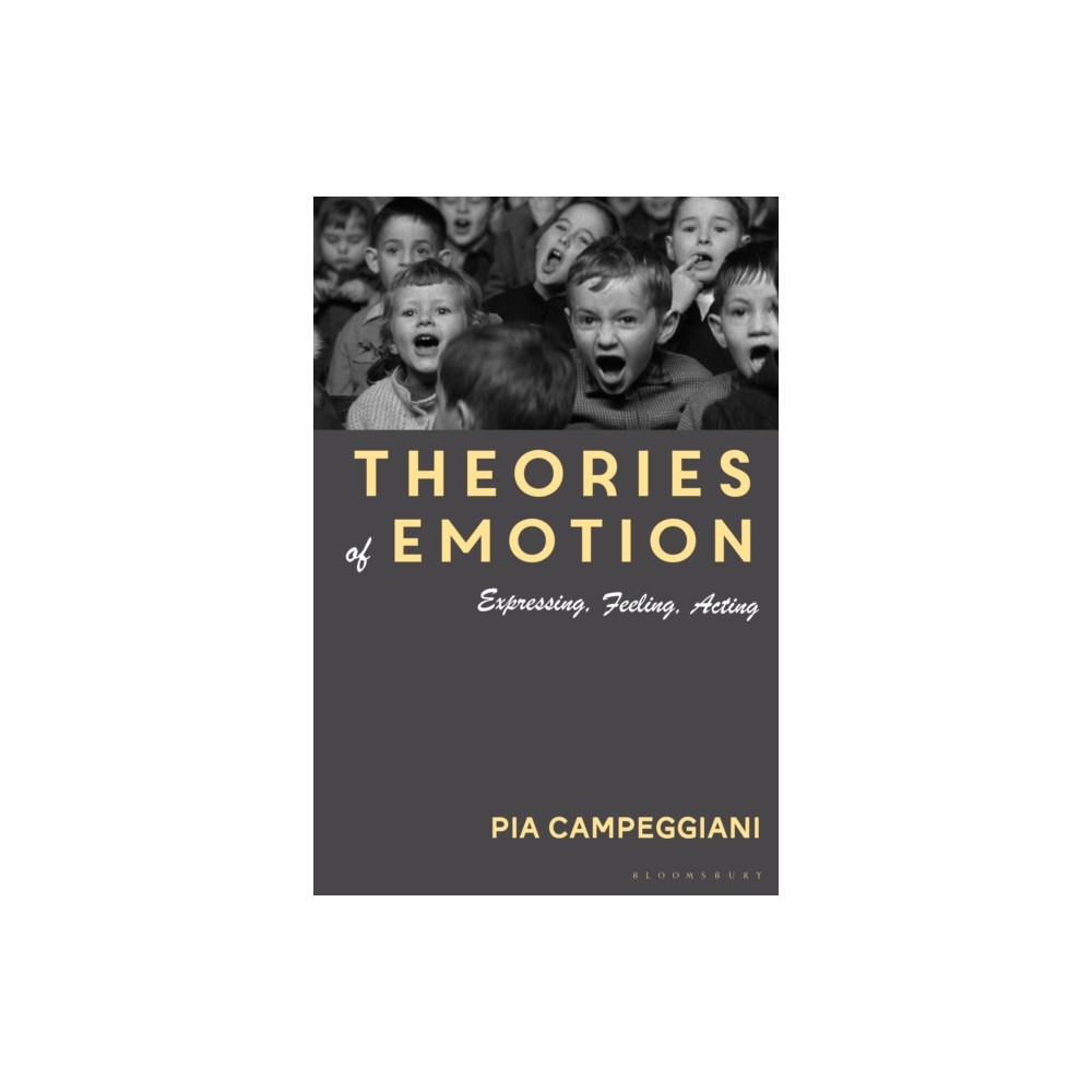 Produktbild för Theories of Emotion (häftad, eng)