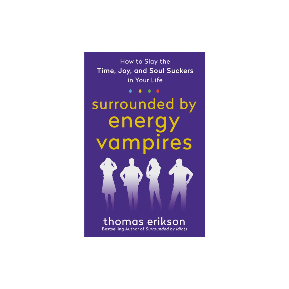 Produktbild för The Surrounded by Energy Vampires (häftad, eng)