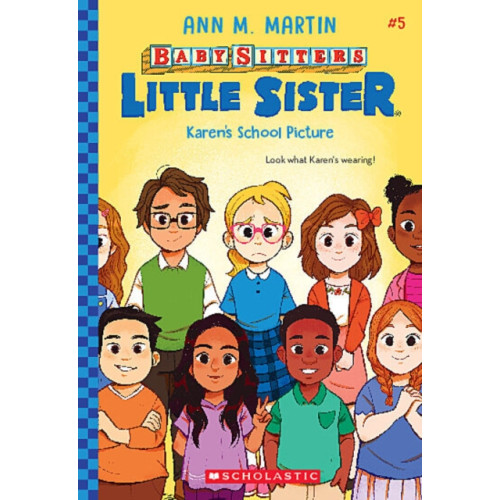 Scholastic Inc. Karen's School Picture (Baby-Sitters Little Sister #5) (häftad, eng)